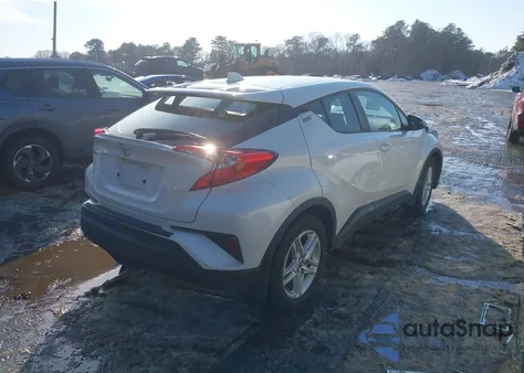 2021 Toyota C-Hr Le z USA, uszkodzony, nr VIN NMTKHMBX3MR122016